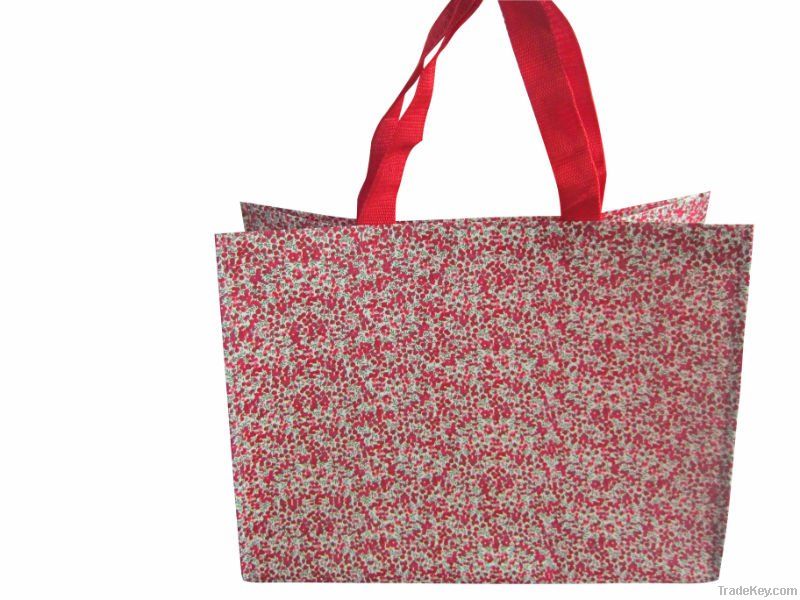PP non-woven laminated shopping bag