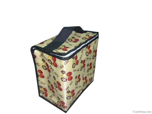 Hot selling  PP non-woven laminated cooler bag