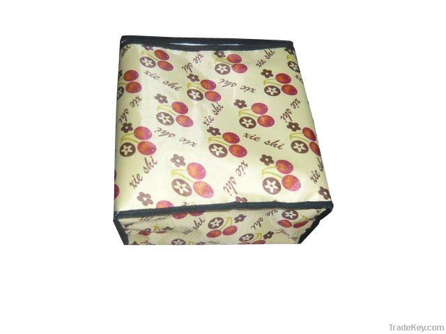 Hot selling  PP non-woven laminated cooler bag