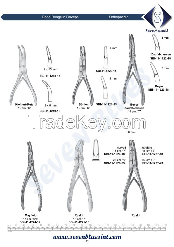 Bone Rongeur Forcep