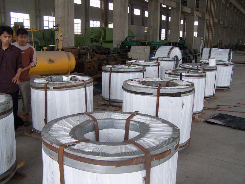 400 stainless steel coil