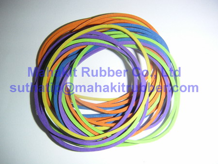 Assorted Color Rubber