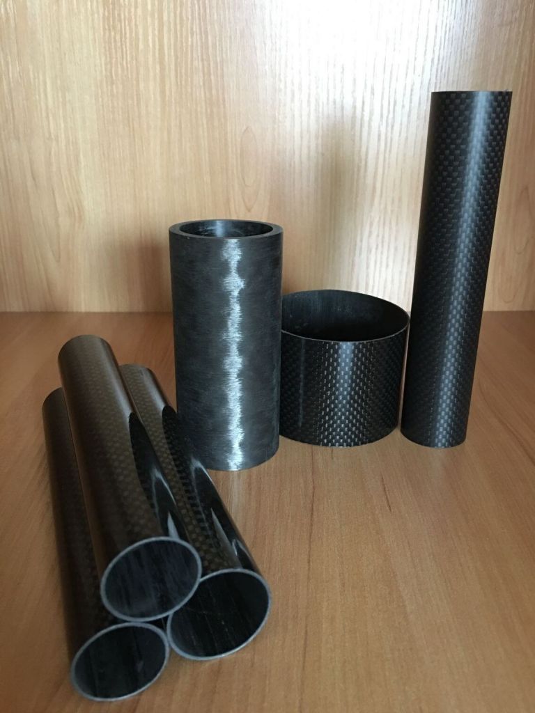 filament winding carbon fiber tube with high strength
