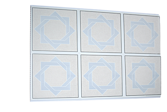 PVC ceiling panels