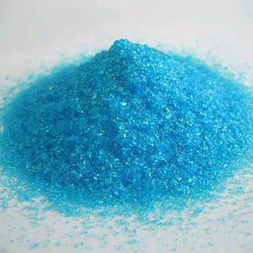 Copper Sulphate Used in dyestuffs