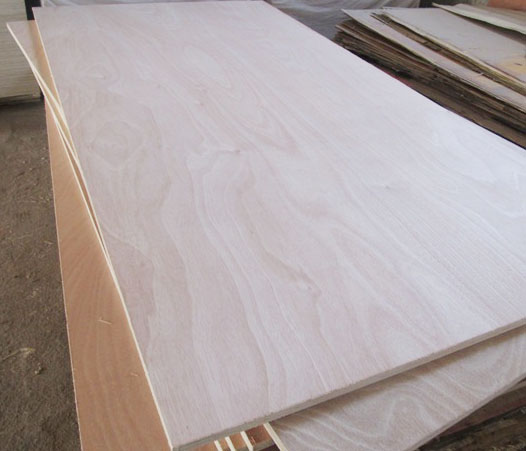 okoume face and back, poplar core plywood(okoume plywood)