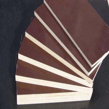 brown film faced, poplar core plywood , shuttering plywood