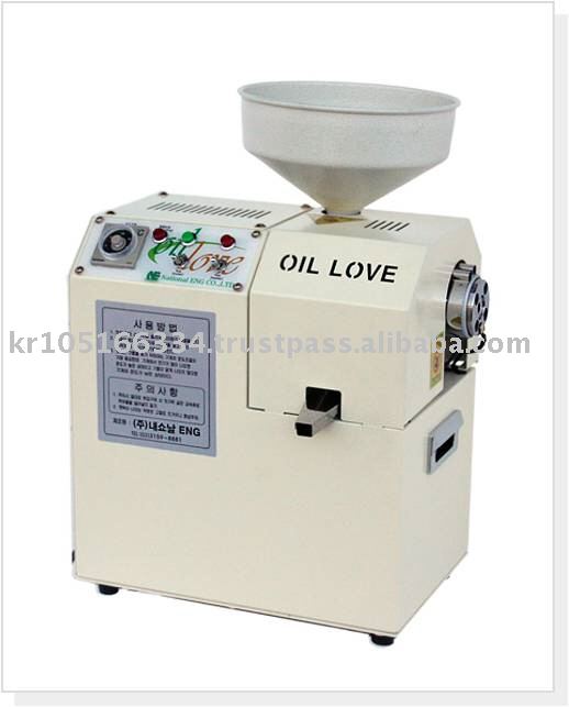 Expeller Oil press OIL-LOVE(Small Size)