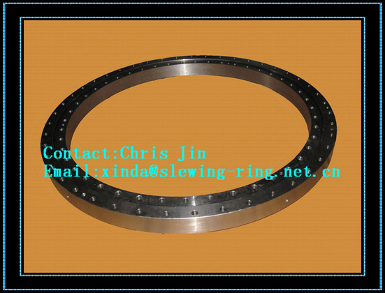 Single-row four points contact ball Slewing Bearing