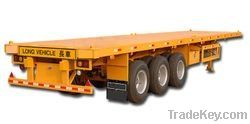 40ft Flat Container Trailer