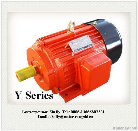 Y Series Three Phase Asynchronous Electric Motor