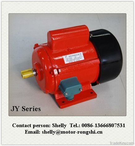 Single Phase Capacitor Start Asynchronous Motor JY Series