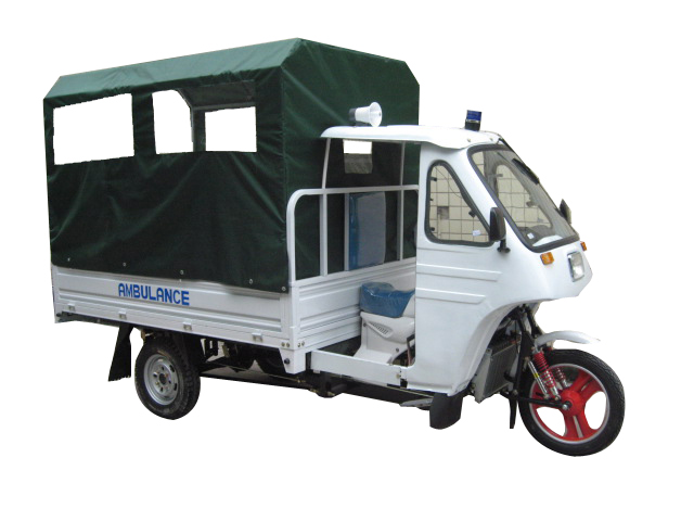 250cc ambulance tricycle
