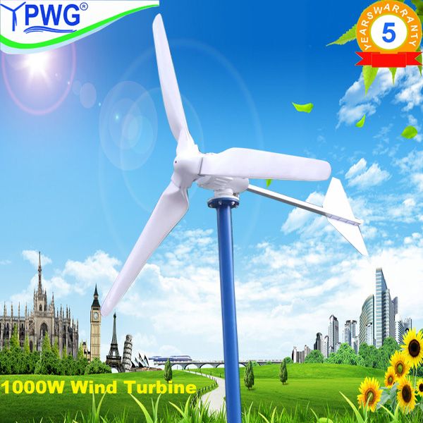 1KW wind turbine