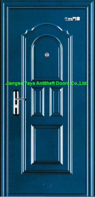 steel security door