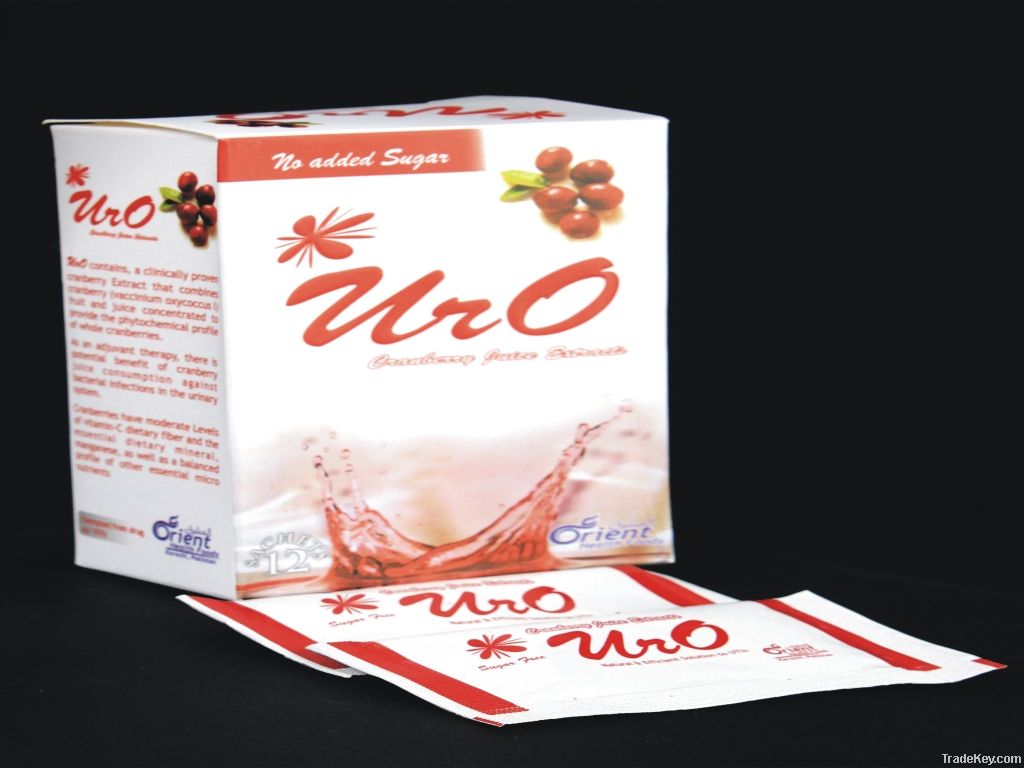 UrO  cranberry juice extracts
