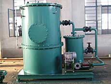 oily water separator