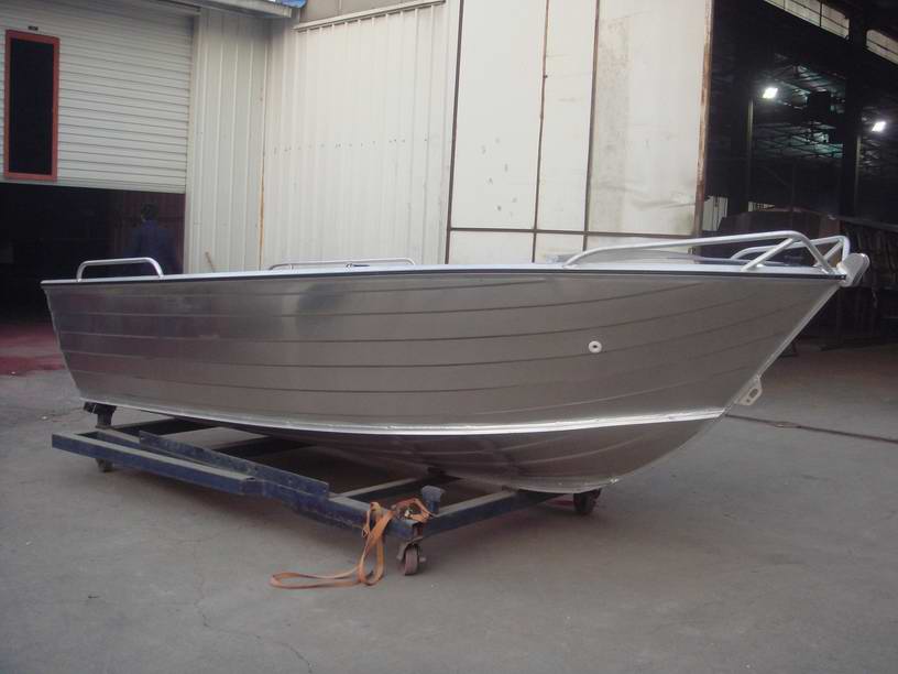 Alunminium fishing boats LT430-DW