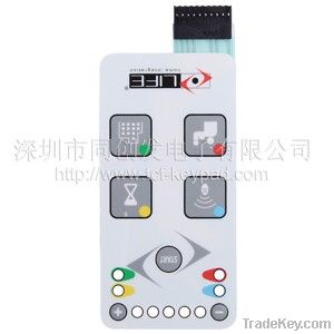 membrane switch, keyboard