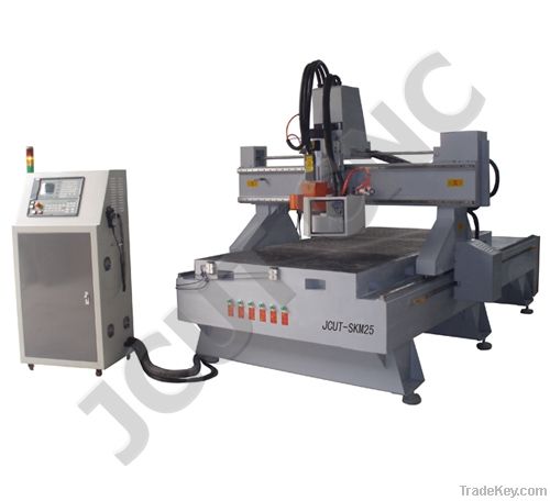 Large Scale Woodworking Machine