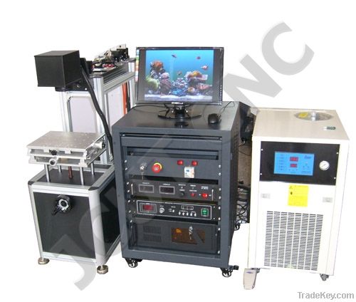 Metal Laser Marking Machine/YAG Laser Machine JCUT-50