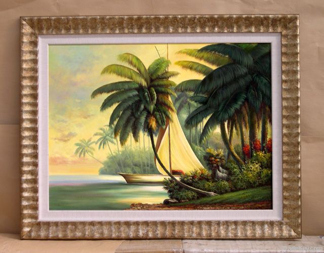 Oil Panting Wooden Picture frames