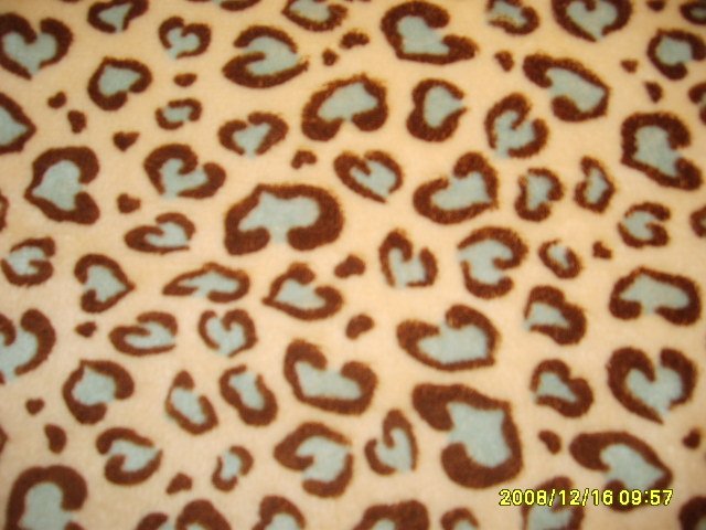 plush polyester fabric(popular new product)/home textile