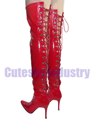 Thigh High Boots 3453RR