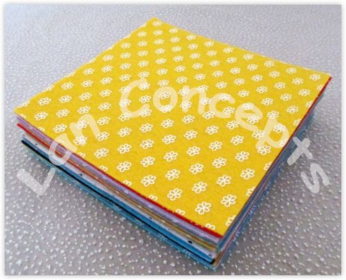 DIY Polyester Felt Fabric Nonwoven Sheet for Craft Work 