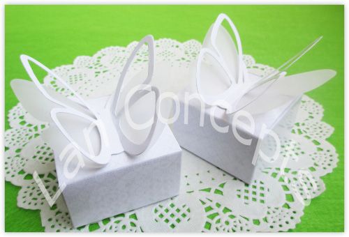 Diy Folding Party Favor Box Wedding Pillow Paper Candy Packaging