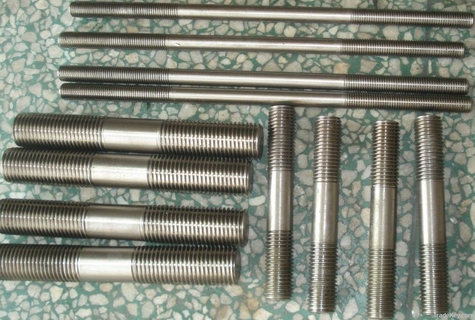 904L.254SMO.1.4529.AL6XN.2205.C276 stainless steel stud bolt