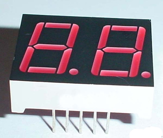 dual digit led display