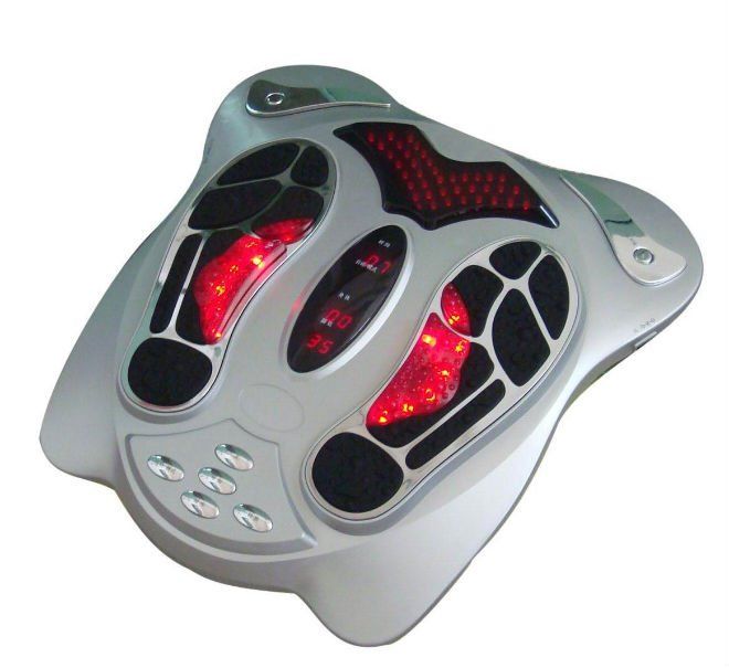 MEYUR Low Frequency Pulse Foot Massager with slimming belt