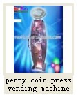 Penny Coin Press Vending machine