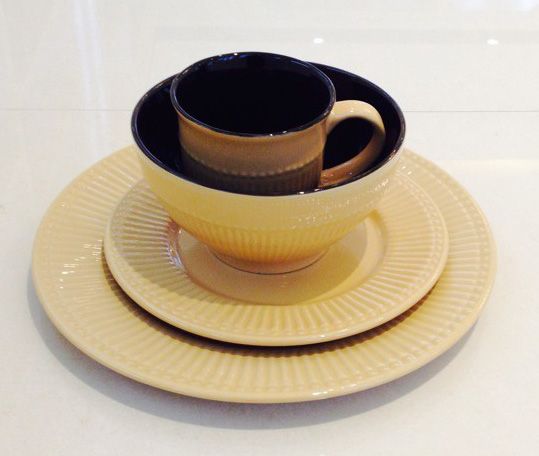 Ceramic tableware