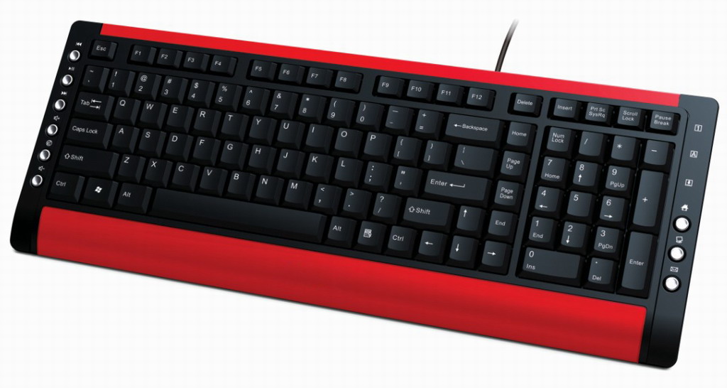 2.4GHz Wireless Multimedia Keyboard