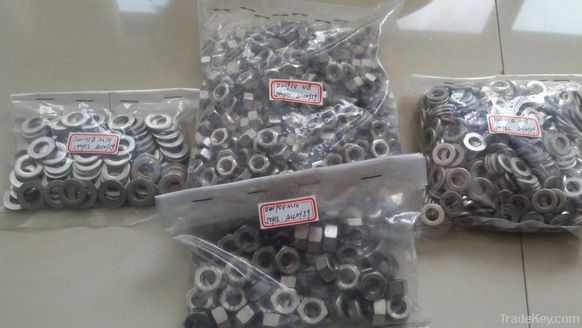 alloy59 nut and washer
