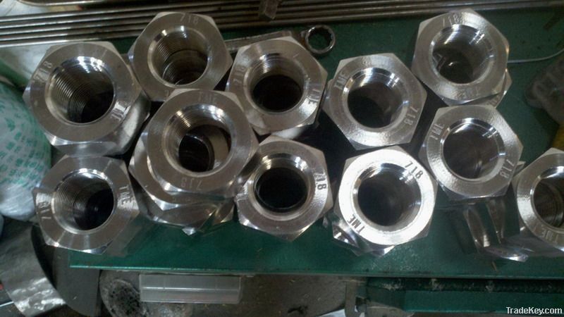 inconel 718 stud bolt and nut