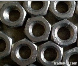Nimonic80A hex nut and bolt