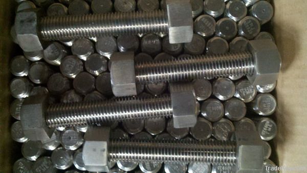 INCONEL 925 STUD BOLT AND NUT