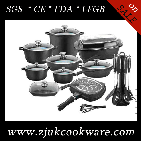 Die Casting Aluminum Cookware Set