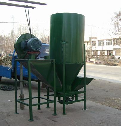 Vertical Self-priming grinding and mixing machine