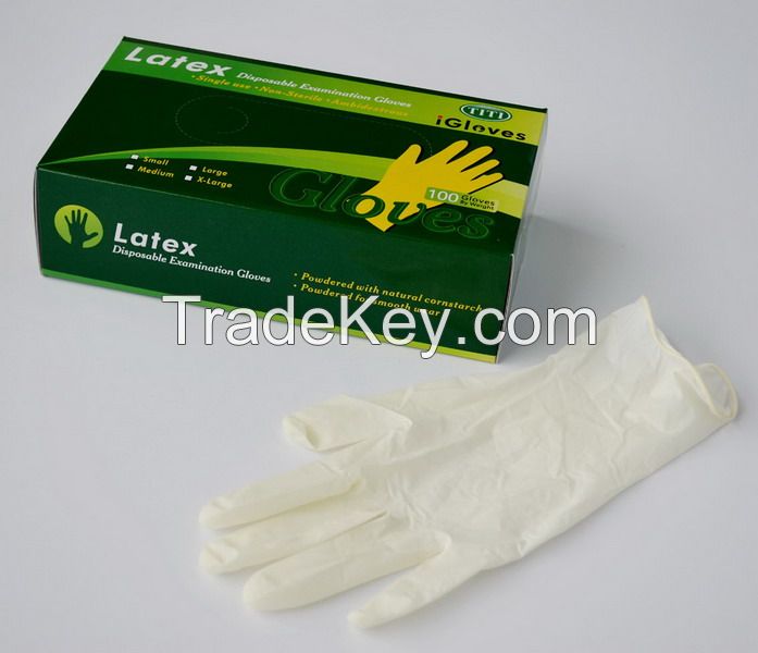 latex examination gloves malaysia grade disposable latex gloves latex gloves malaysia price good quality