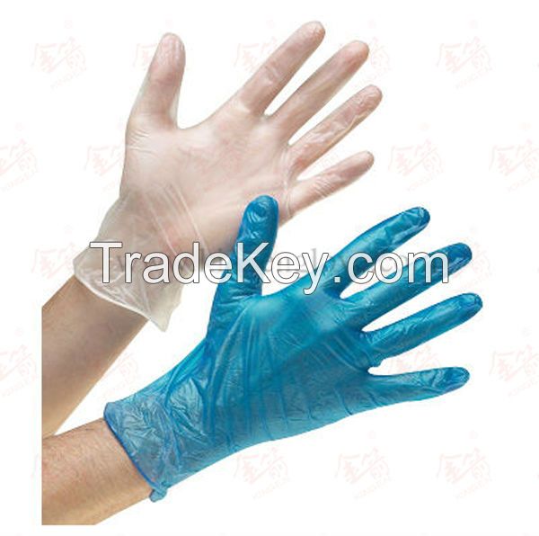 CE, ISO approved AQL1.5, 2.5, 4.0 vinyl surgical gloves for medical, dental, exam, laboratory, food, industrial service