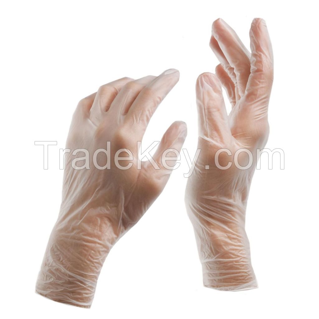 vinyl gloves powder free