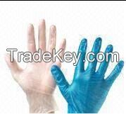 Disposable Clear Vinyle Gloves Powder Free