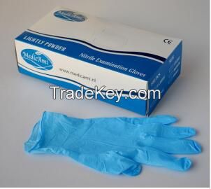 Powder Free Nitrile Examination Gloves (NGSBL-PFL 3.5)