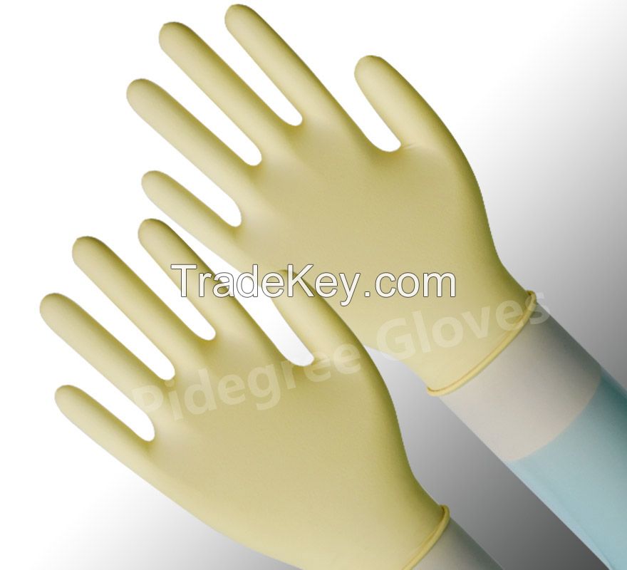 Sterile Surgical Latex Gloves (SLSG-P11 )