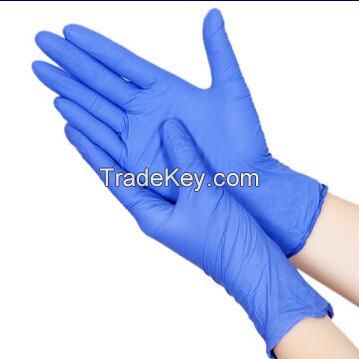 Powder Free Nitrile Examination Gloves (NGSBL-PFL 3.5)