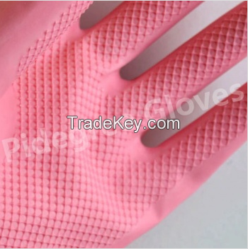 Household Latex Rubber Glove 